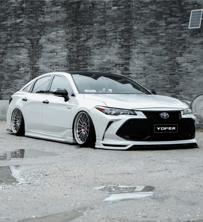 Toyota Avalon 5th Gen XX50 2019 2020 2021 2022 with Aftermarket Parts - Full Body Kit PP Polypropylene from Yofer.co