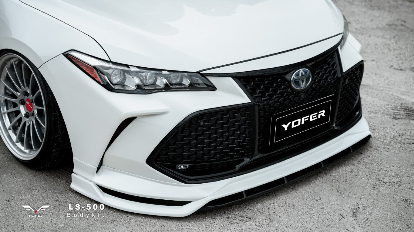 Toyota Avalon 5th Gen XX50 2019 2020 2021 2022 with Aftermarket Parts - Full Body Kit PP Polypropylene from Yofer.co