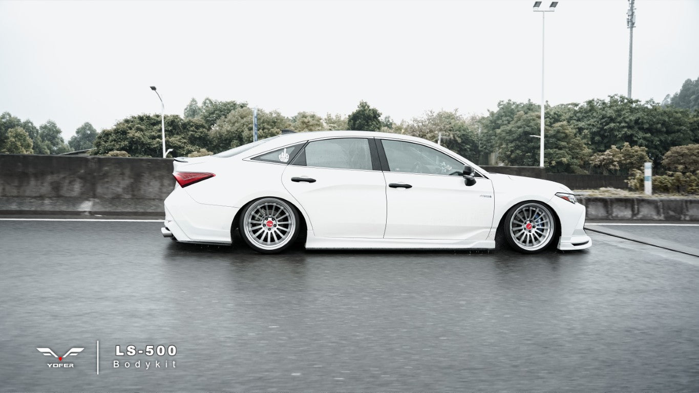 Toyota Avalon 5th Gen XX50 2019 2020 2021 2022 with Aftermarket Parts - Full Body Kit PP Polypropylene from Yofer.co