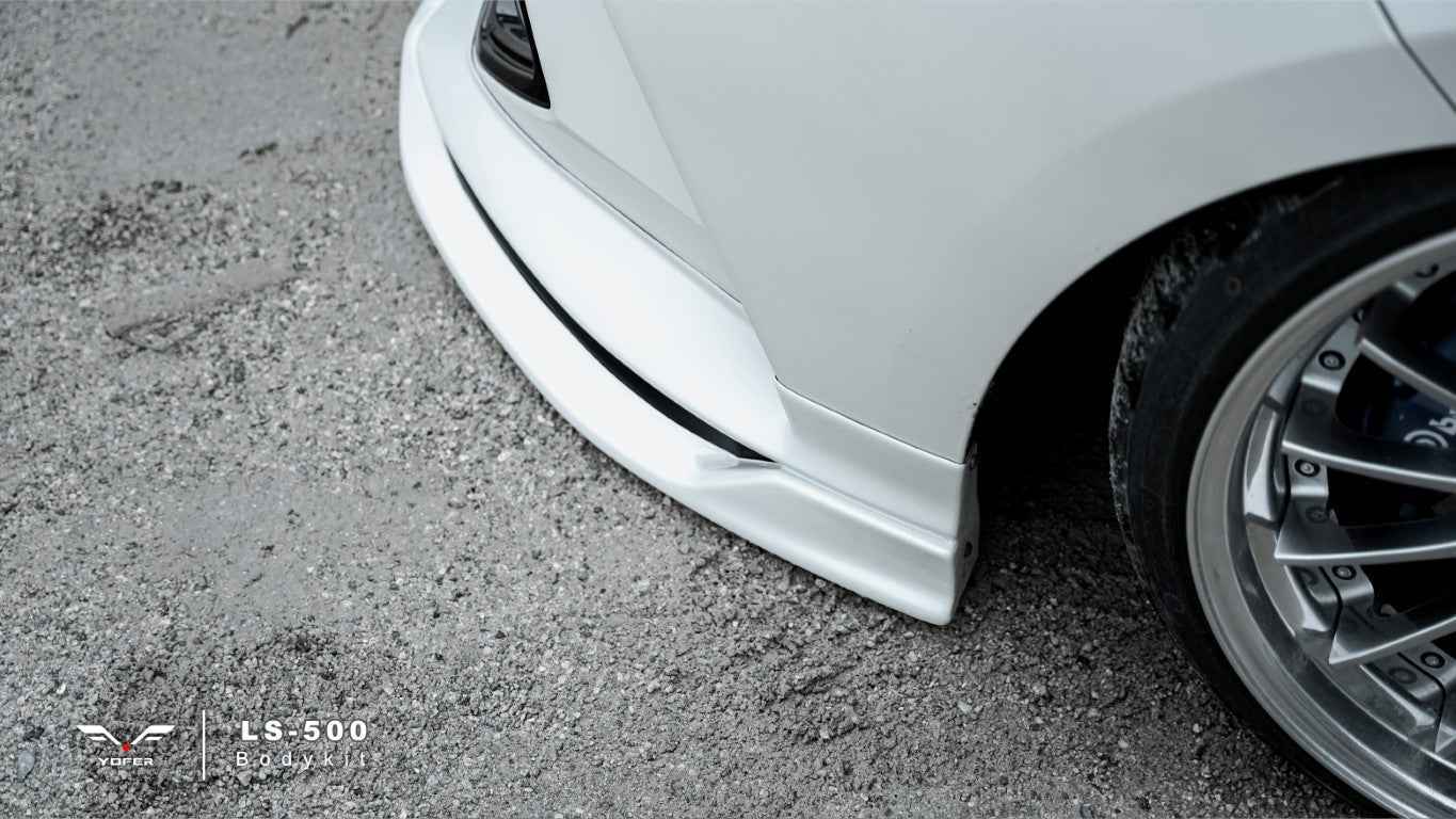 Toyota Avalon 5th Gen XX50 2019 2020 2021 2022 with Aftermarket Parts - Full Body Kit PP Polypropylene from Yofer.co