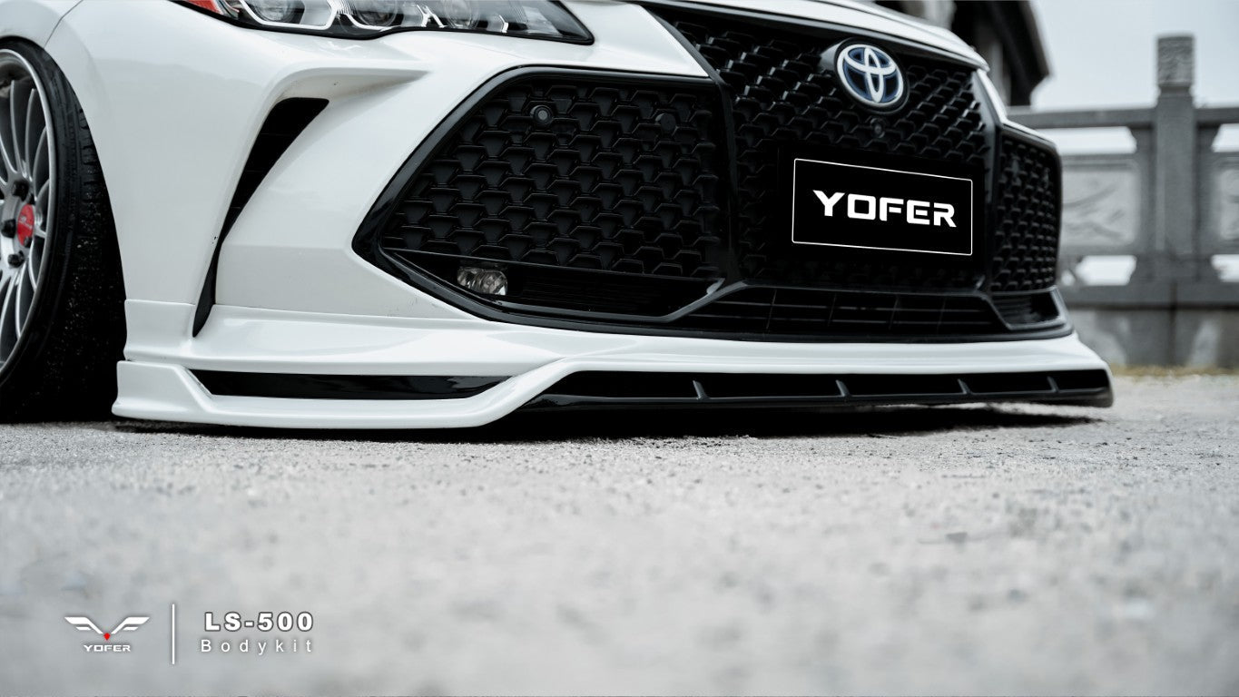 Toyota Avalon 5th Gen XX50 2019 2020 2021 2022 with Aftermarket Parts - Full Body Kit PP Polypropylene from Yofer.co