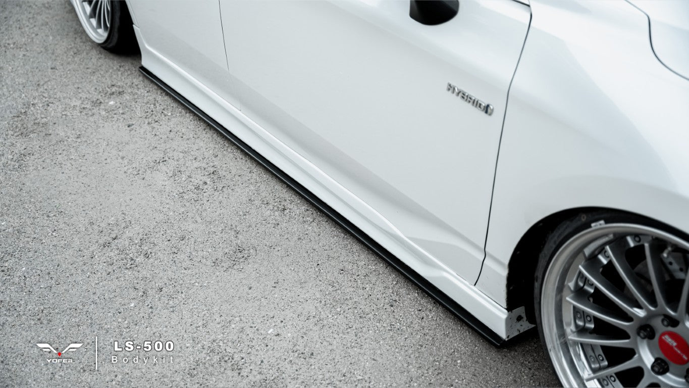 Toyota Avalon 5th Gen XX50 2019 2020 2021 2022 with Aftermarket Parts - Full Body Kit PP Polypropylene from Yofer.co