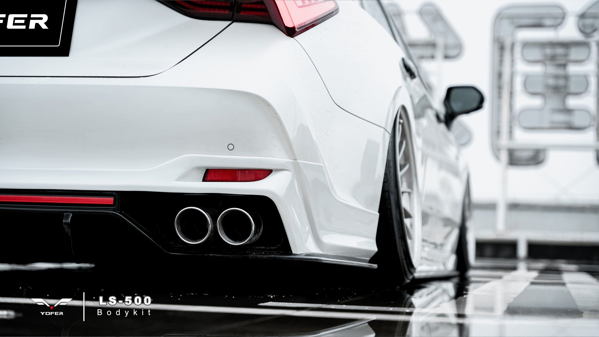Toyota Avalon 5th Gen XX50 2019 2020 2021 2022 with Aftermarket Parts - Full Body Kit PP Polypropylene from Yofer.co