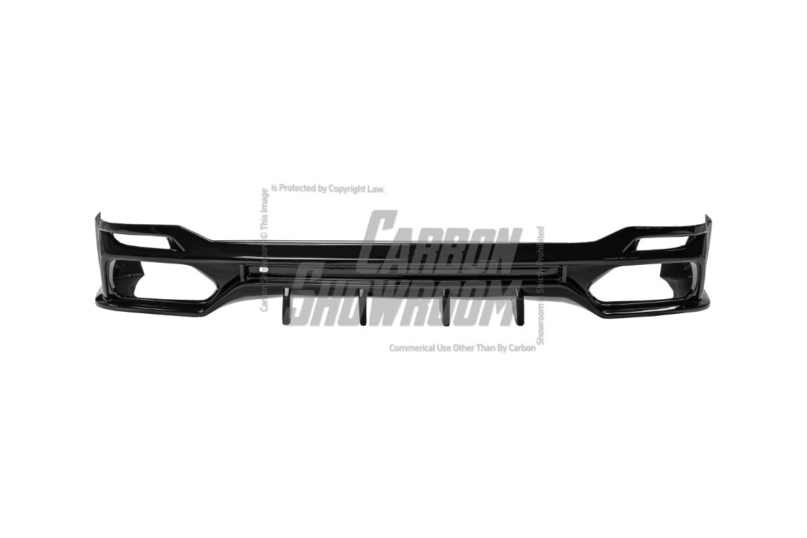 Toyota Avalon 5th Gen XX50 2019-2022 with Aftermarket Parts - Rear Diffuser & Canards PP from Yofer.co