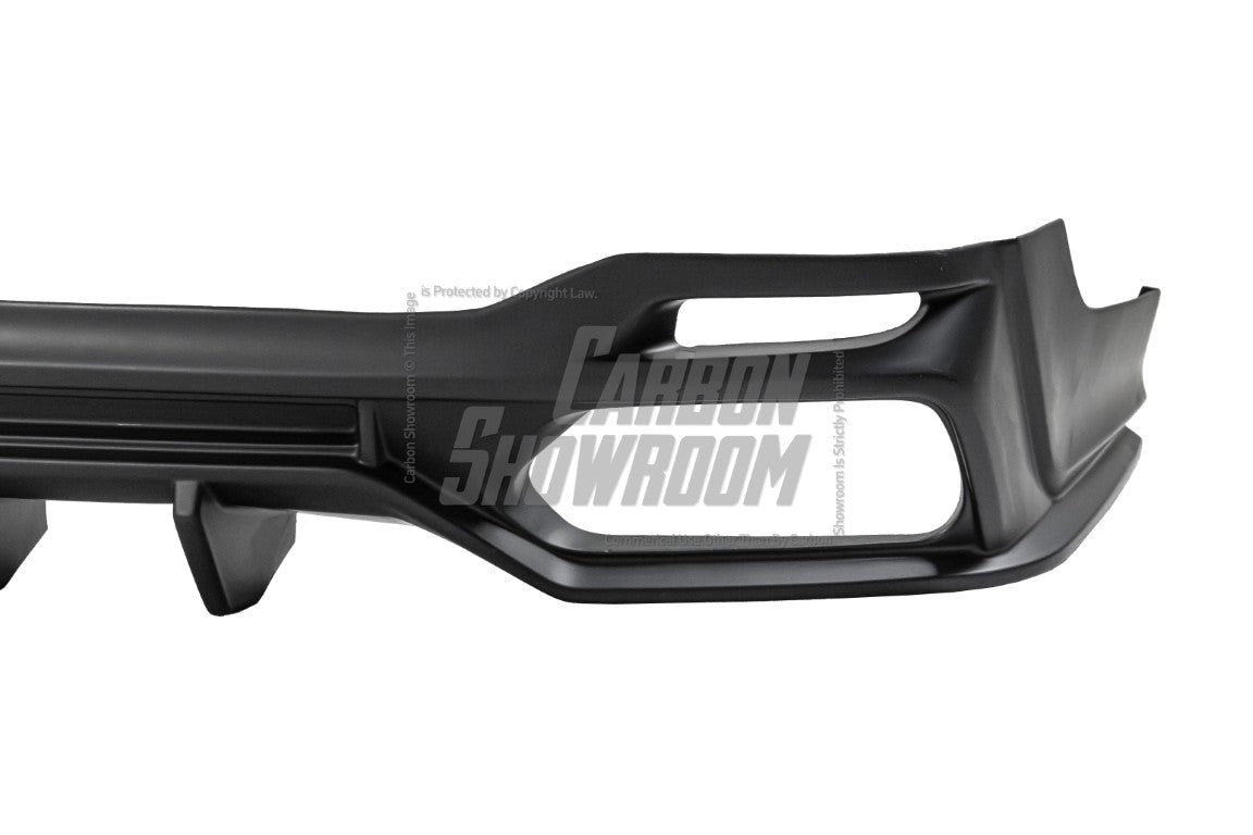 Toyota Avalon 5th Gen XX50 2019-2022 with Aftermarket Parts - Rear Diffuser & Canards PP from Yofer.co