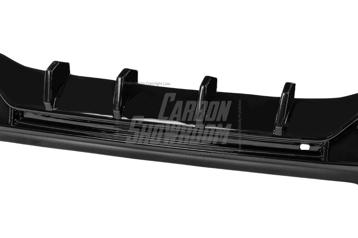 Toyota Avalon 5th Gen XX50 2019-2022 with Aftermarket Parts - Rear Diffuser & Canards PP from Yofer.co