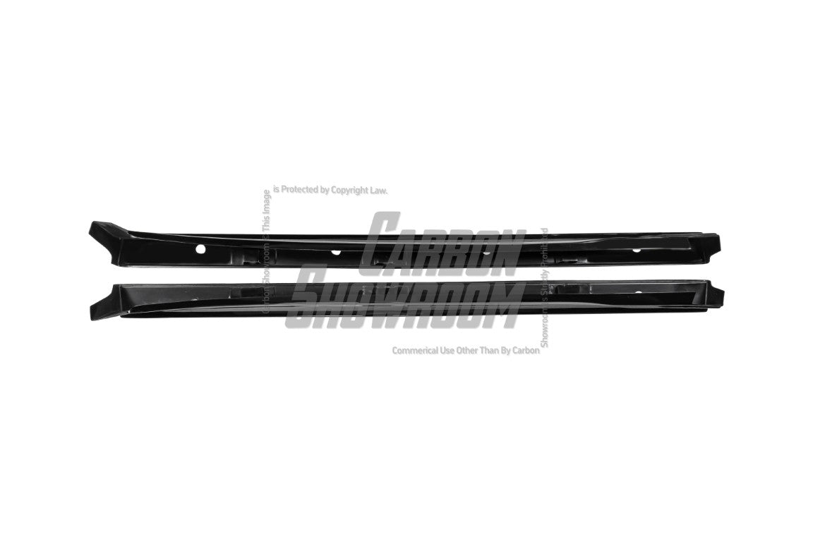 Toyota Avalon 5th Gen XX50 2019-2022 with Aftermarket Parts - Side Skirts PP from Yofer.co