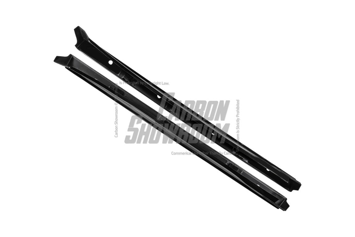 Toyota Avalon 5th Gen XX50 2019-2022 with Aftermarket Parts - Side Skirts PP from Yofer.co