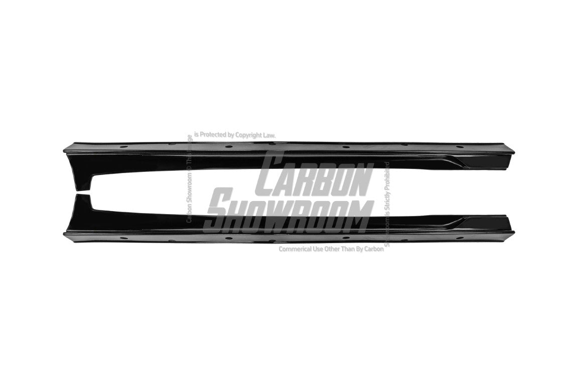 Toyota Avalon 5th Gen XX50 2019-2022 with Aftermarket Parts - Side Skirts PP from Yofer.co