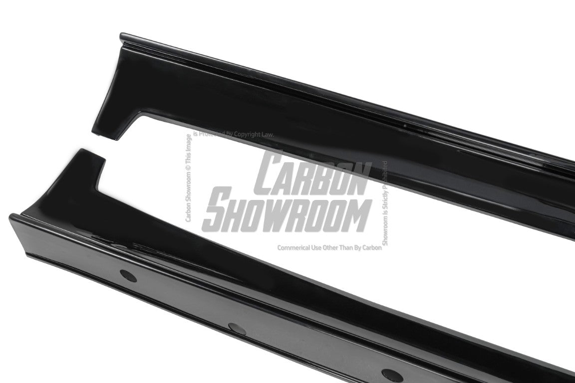 Toyota Avalon 5th Gen XX50 2019-2022 with Aftermarket Parts - Side Skirts PP from Yofer.co