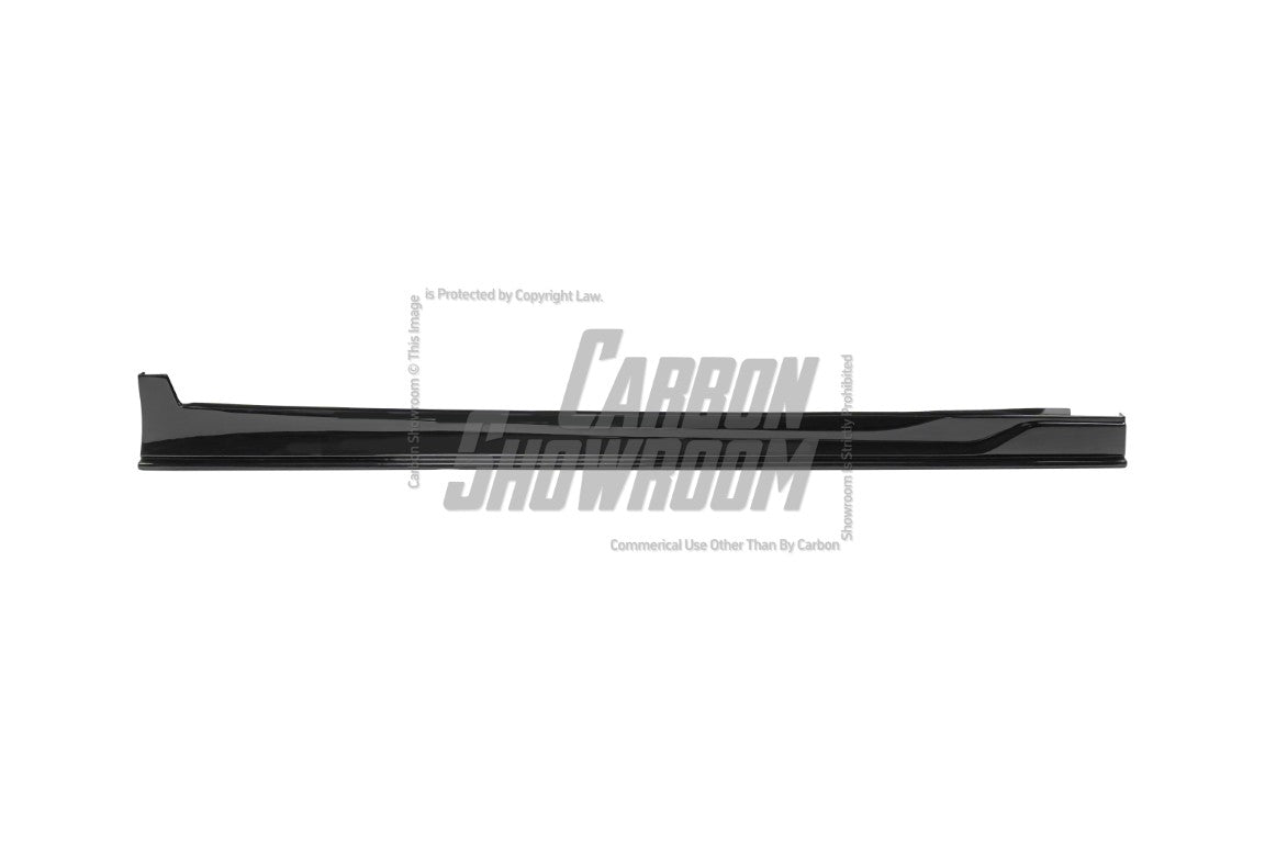 Toyota Avalon 5th Gen XX50 2019-2022 with Aftermarket Parts - Side Skirts PP from Yofer.co