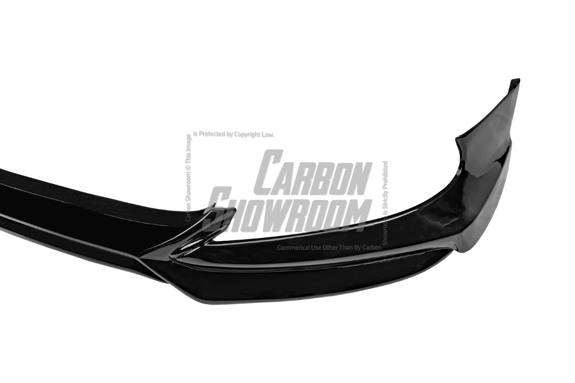 Toyota Camry 8th Gen XV70 LE XLE 2021-2024 with Aftermarket Parts - Front Lip Splitter PP from Yofer.co