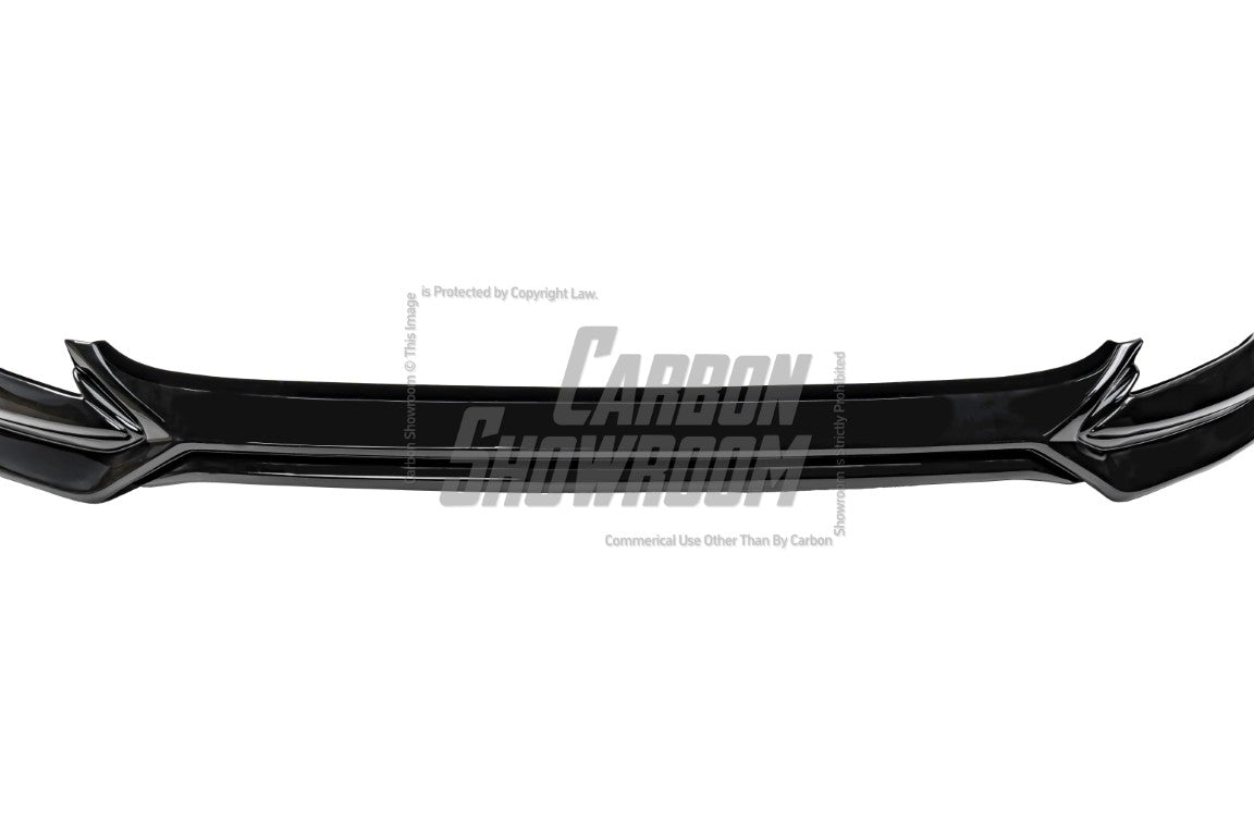 Toyota Camry 8th Gen XV70 LE XLE 2021-2024 with Aftermarket Parts - Front Lip Splitter PP from Yofer.co