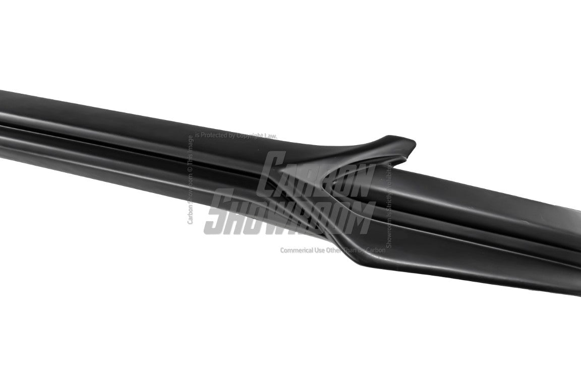 Toyota Camry 8th Gen XV70 LE XLE 2021-2024 with Aftermarket Parts - Front Lip Splitter PP from Yofer.co