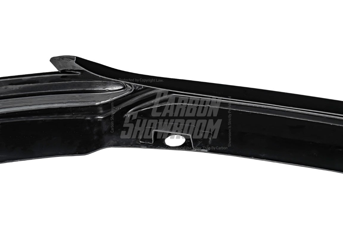 Toyota Camry 8th Gen XV70 LE XLE 2021-2024 with Aftermarket Parts - Front Lip Splitter PP from Yofer.co