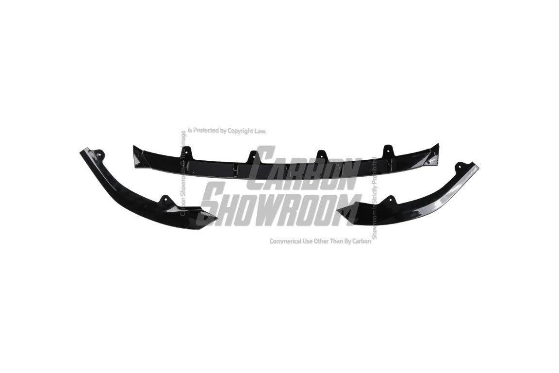 Toyota Camry 8th Gen XV70 LE XLE 2018-2020 with Aftermarket Parts - Front Lip & Side Spliters PP from Yofer.co