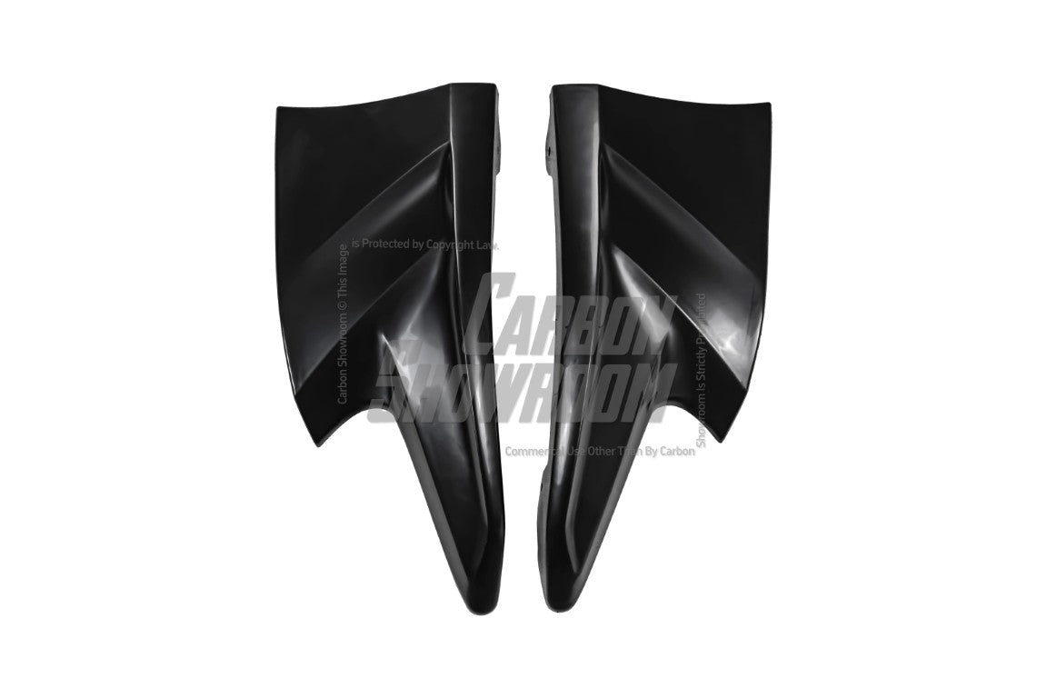 Toyota Camry 8th Gen XV70 LE XLE 2018-2020 with Aftermarket Parts - Front Lip & Side Spliters PP from Yofer.co