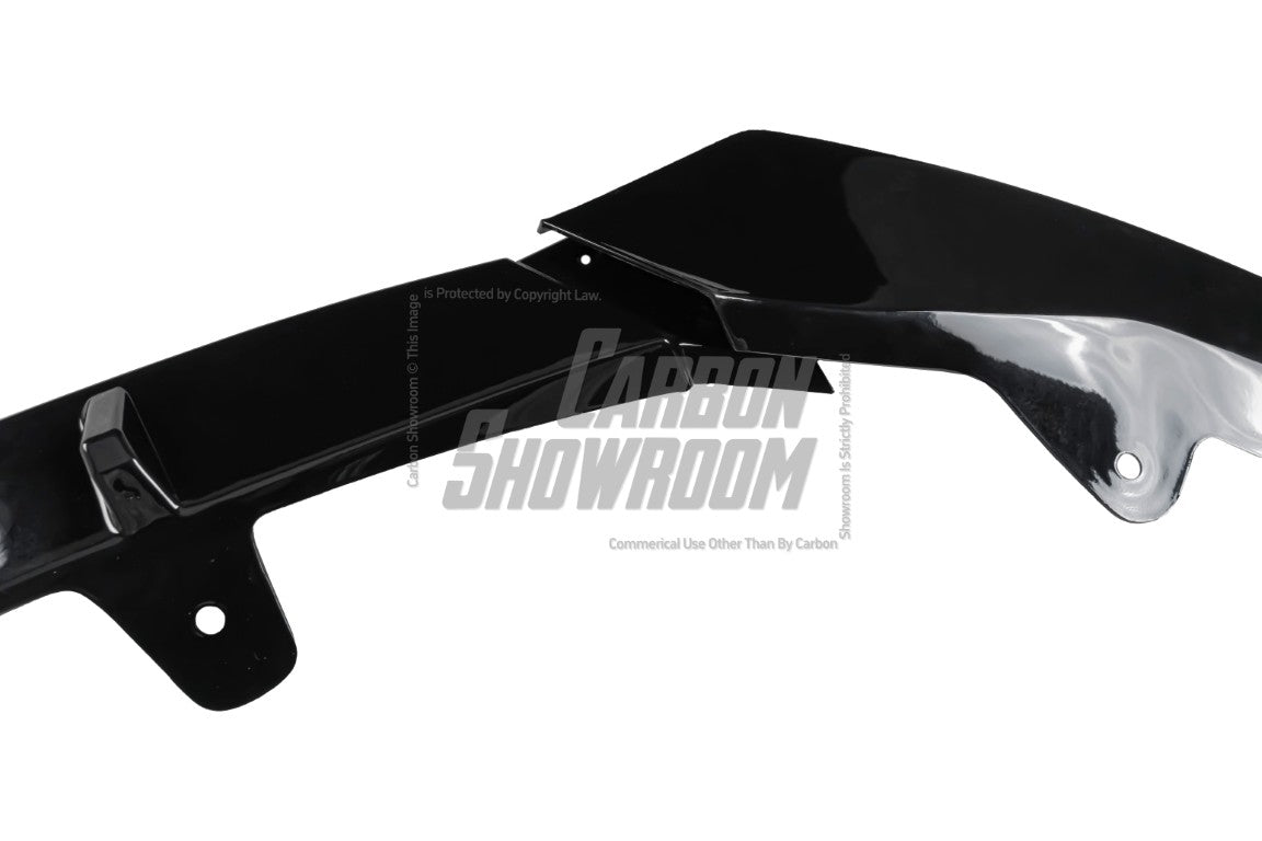 Toyota Camry 8th Gen XV70 LE XLE 2018-2020 with Aftermarket Parts - Front Lip & Side Spliters PP from Yofer.co