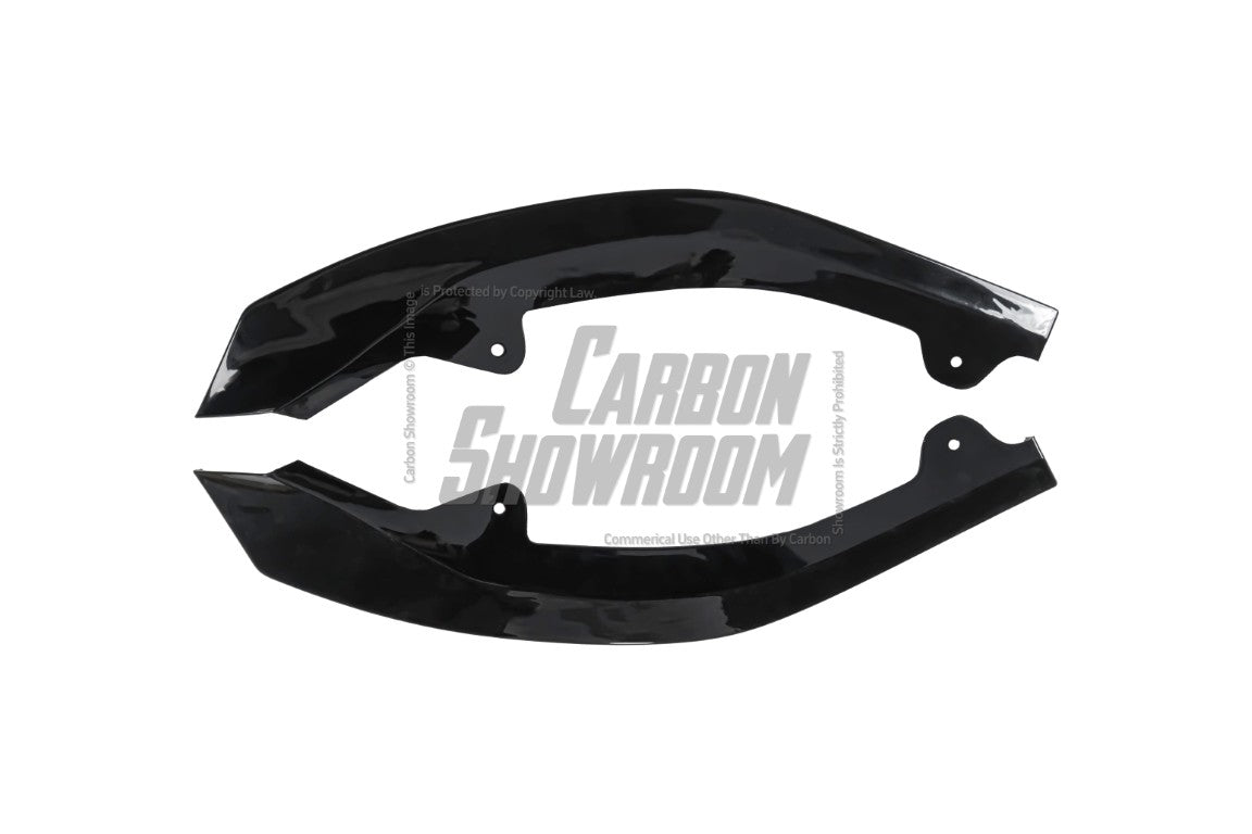 Toyota Camry 8th Gen XV70 LE XLE 2018-2020 with Aftermarket Parts - Front Lip & Side Spliters PP from Yofer.co
