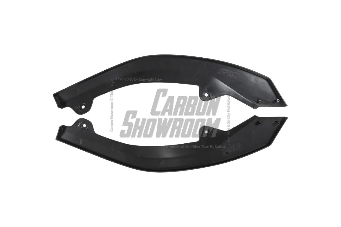 Toyota Camry 8th Gen XV70 LE XLE 2018-2020 with Aftermarket Parts - Front Lip & Side Spliters PP from Yofer.co