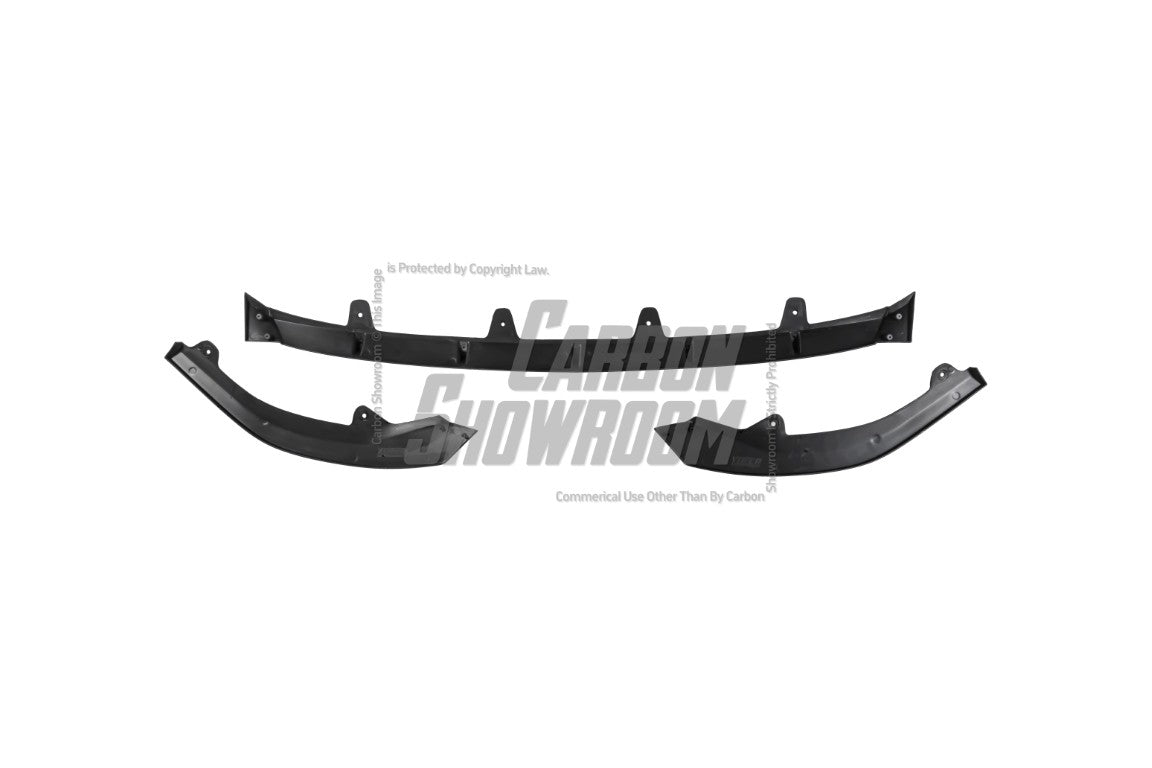 Toyota Camry 8th Gen XV70 LE XLE 2018-2020 with Aftermarket Parts - Front Lip & Side Spliters PP from Yofer.co