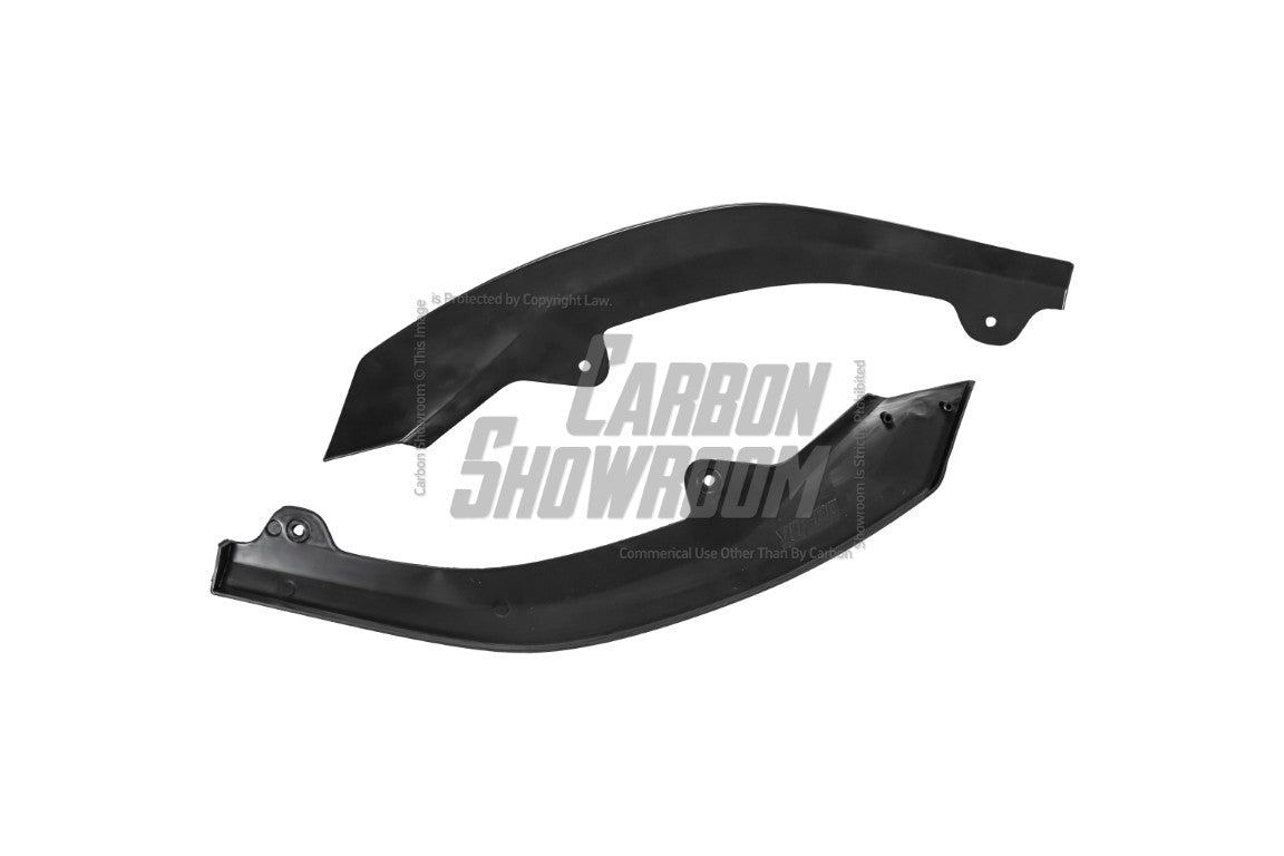 Toyota Camry 8th Gen XV70 LE XLE 2018-2020 with Aftermarket Parts - Front Lip & Side Spliters PP from Yofer.co