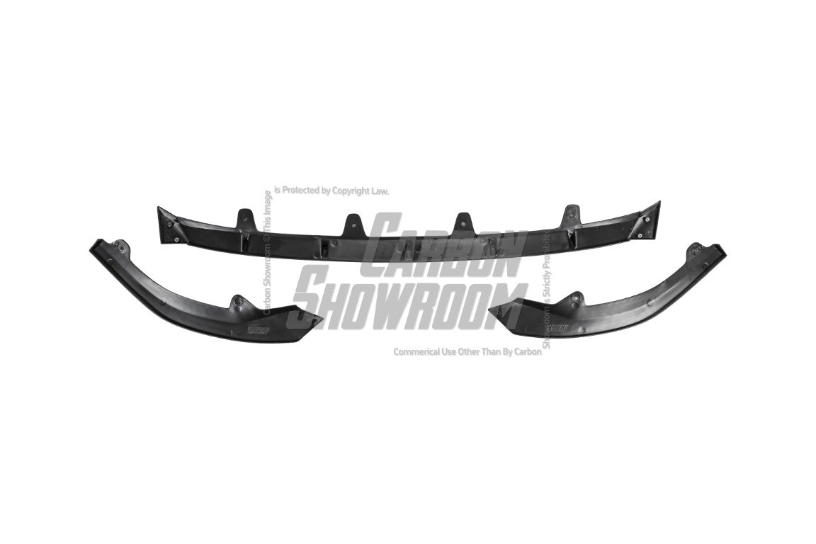 Toyota Camry 8th Gen XV70 LE XLE 2018-2020 with Aftermarket Parts - Front Lip & Side Spliters PP from Yofer.co