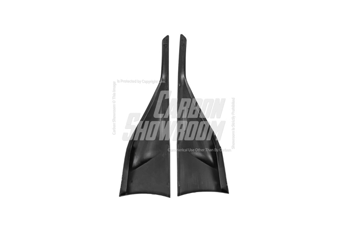 Toyota Camry 8th Gen XV70 LE XLE 2018-2024 with Aftermarket Parts - Rear Diffuser & Canards PP from Yofer.co