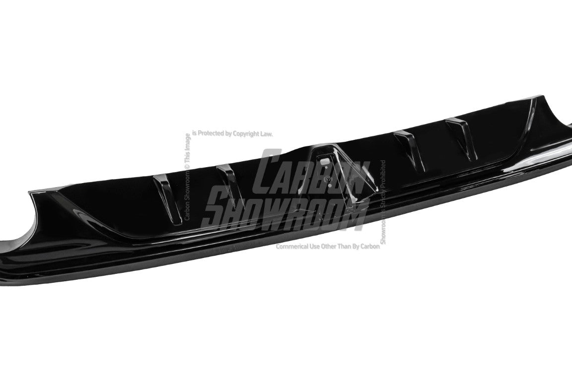 Toyota Camry 8th Gen XV70 LE XLE 2018-2024 with Aftermarket Parts - Rear Diffuser & Canards PP from Yofer.co