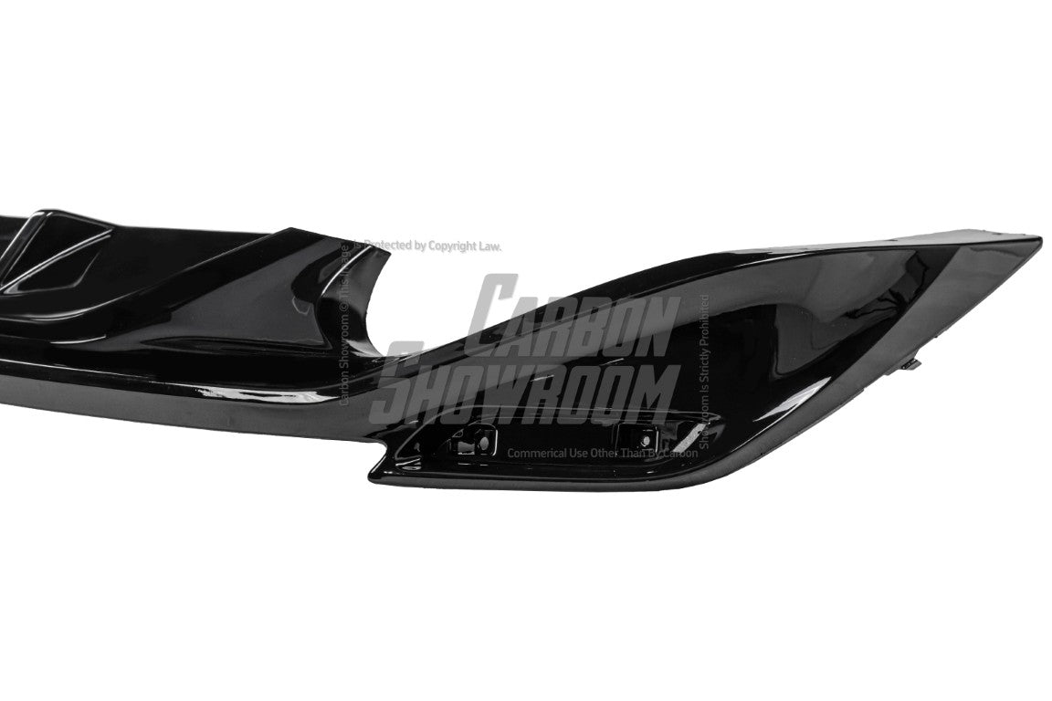 Toyota Camry 8th Gen XV70 LE XLE 2018-2024 with Aftermarket Parts - Rear Diffuser & Canards PP from Yofer.co
