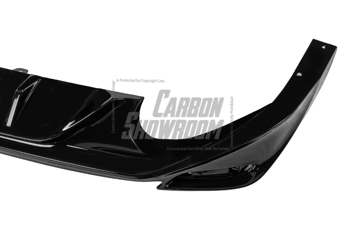 Toyota Camry 8th Gen XV70 LE XLE 2018-2024 with Aftermarket Parts - Rear Diffuser & Canards PP from Yofer.co