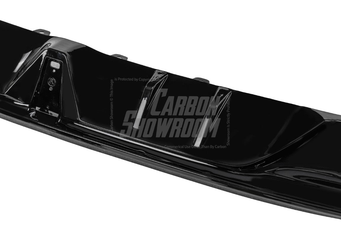 Toyota Camry 8th Gen XV70 LE XLE 2018-2024 with Aftermarket Parts - Rear Diffuser & Canards PP from Yofer.co