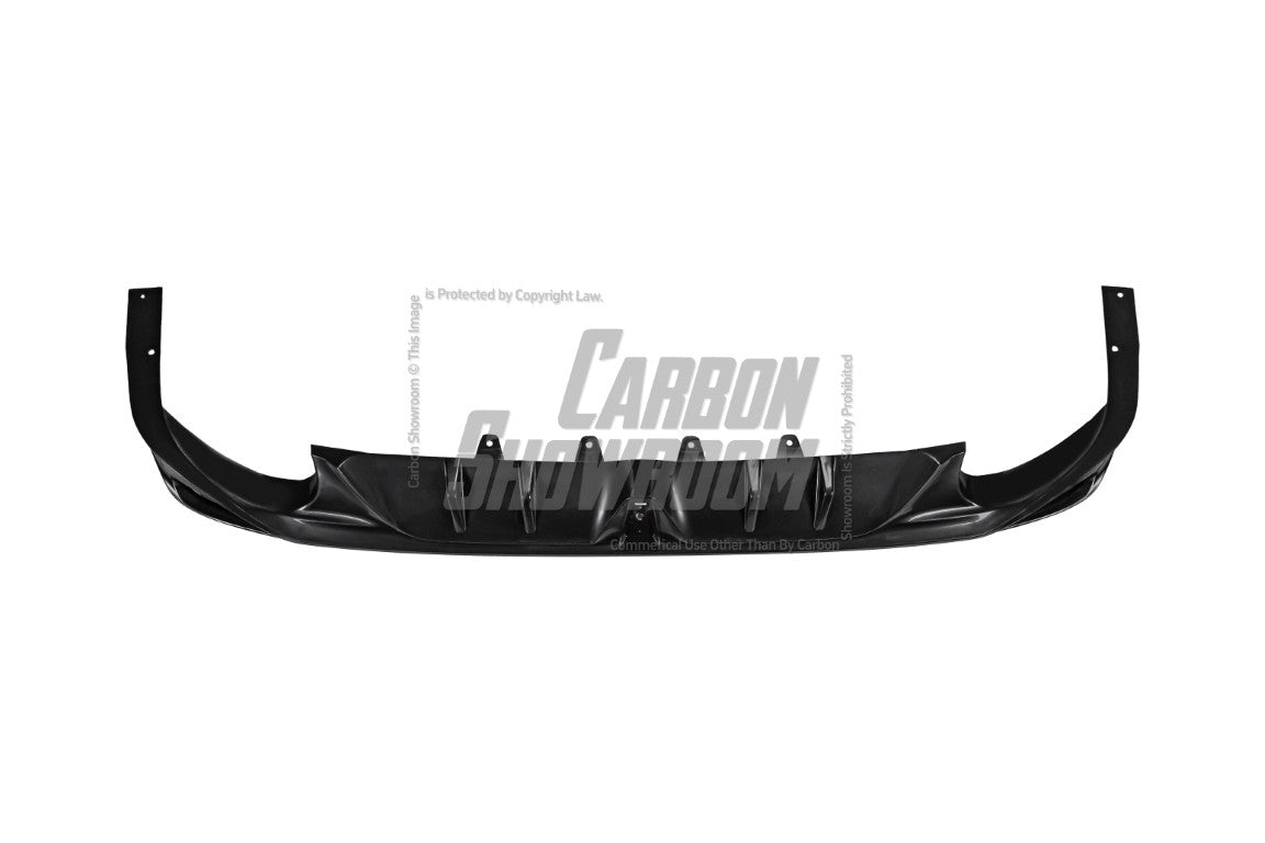 Toyota Camry 8th Gen XV70 LE XLE 2018-2024 with Aftermarket Parts - Rear Diffuser & Canards PP from Yofer.co