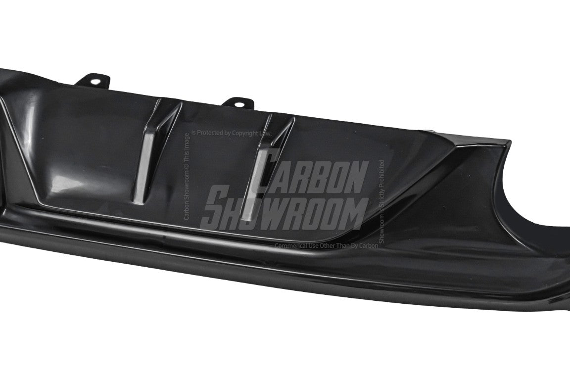 Toyota Camry 8th Gen XV70 LE XLE 2018-2024 with Aftermarket Parts - Rear Diffuser & Canards PP from Yofer.co