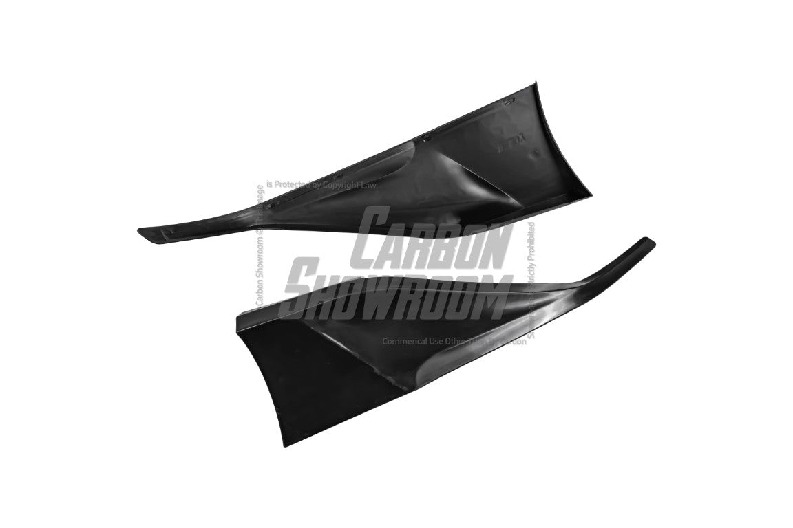 Toyota Camry 8th Gen XV70 LE XLE 2018-2024 with Aftermarket Parts - Rear Diffuser & Canards PP from Yofer.co
