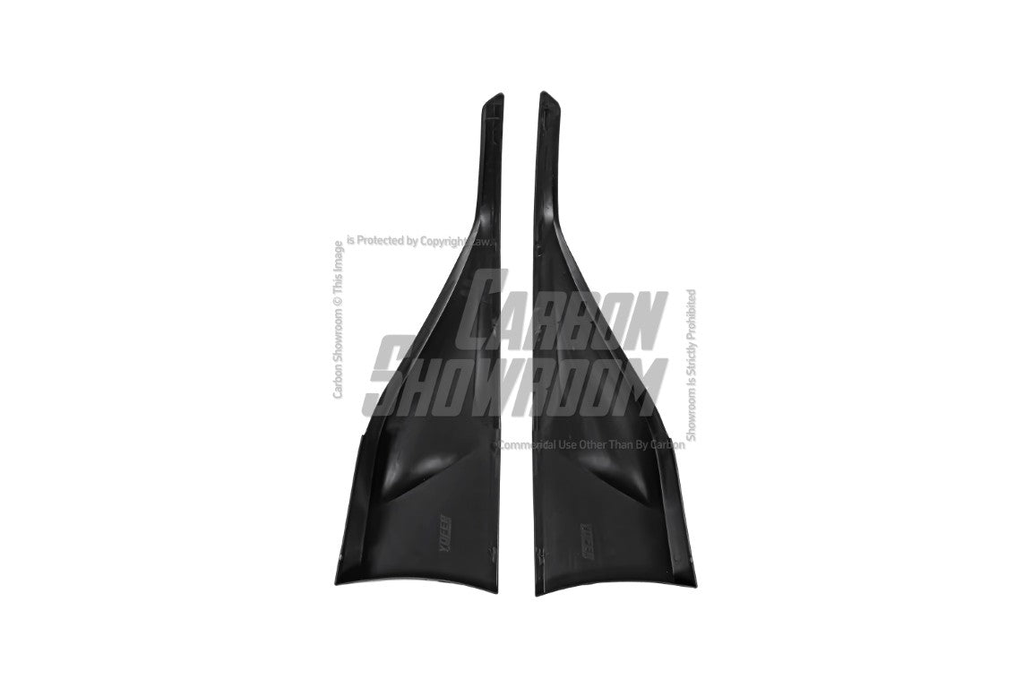 Toyota Camry 8th Gen XV70 LE XLE 2018-2024 with Aftermarket Parts - Rear Diffuser & Canards PP from Yofer.co
