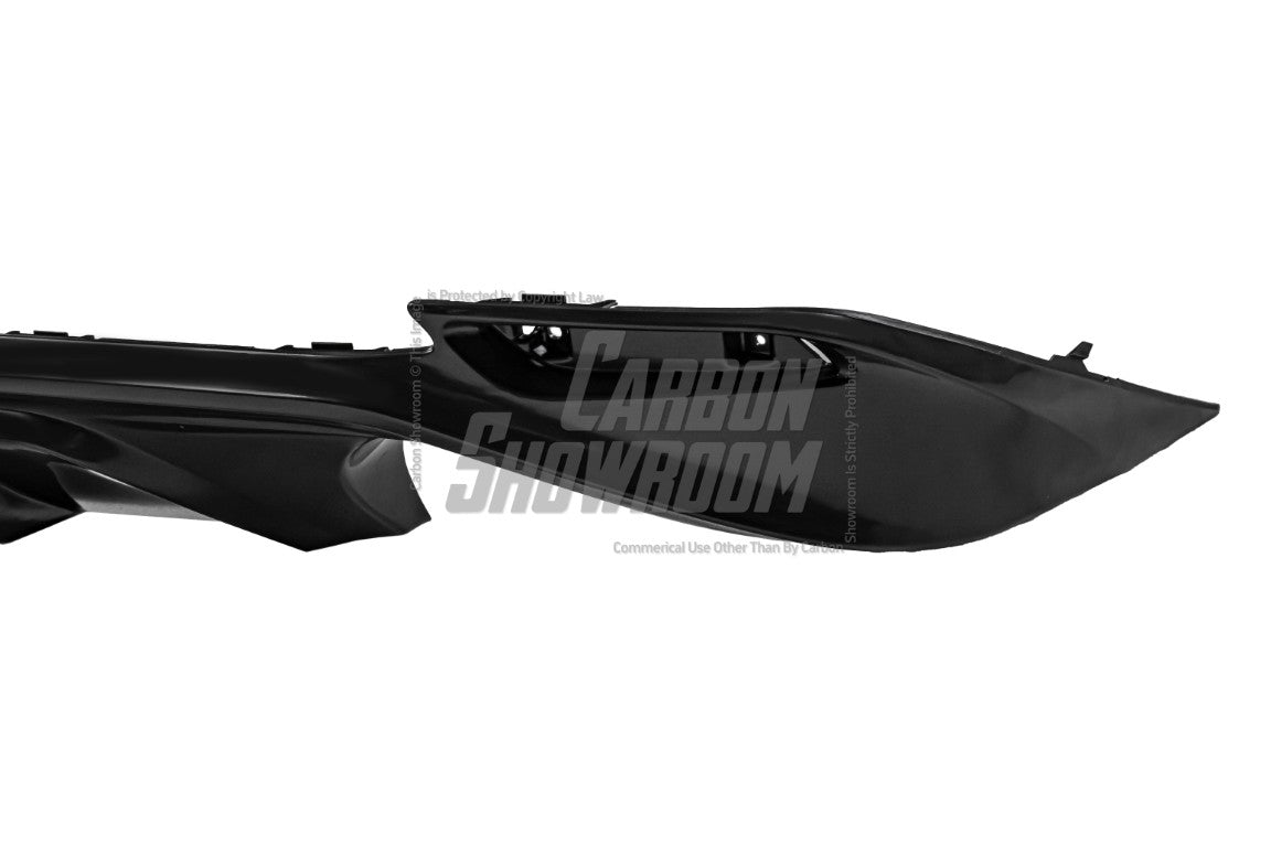Toyota Camry 8th Gen XV70 LE XLE 2018-2024 with Aftermarket Parts - Rear Diffuser & Canards PP from Yofer.co
