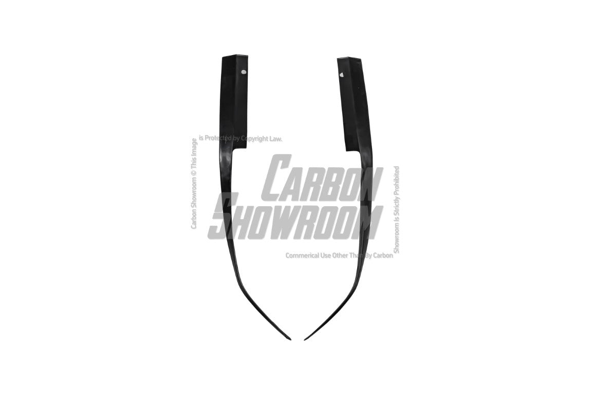 Toyota Camry 8th Gen XV70 LE XLE 2018-2024 with Aftermarket Parts - Rear Diffuser & Canards PP from Yofer.co