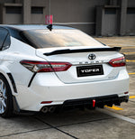 Toyota Camry 8th Gen XV70 SE XSE 2018-2024 with Aftermarket Parts - V1 Style Diffuser & Canards PP from Yofer.co