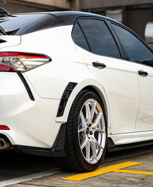 Toyota Camry 8th Gen XV70 TRD SE XSE LE XLE 2018-2024 with Aftermarket Parts - Widebody Wheel Arches PP from Yofer.co
