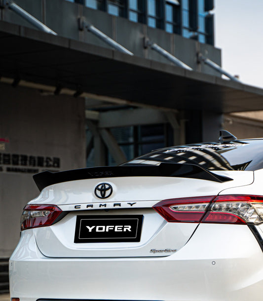 Yofer.co V1 Rear Spoiler for Toyota Camry 8th Gen XV70 TRD SE XSE LE XLE Sedan ABS