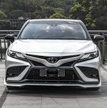 Toyota Camry 8th Gen XV70 SE XSE 2021-2024 with Aftermarket Parts - Front Lip Splitter PP from Yofer.co