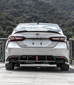 Toyota Camry 8th Gen XV70 SE XSE 2018-2024 with Aftermarket Parts - V2 Style Rear Diffuser PP from Yofer.co