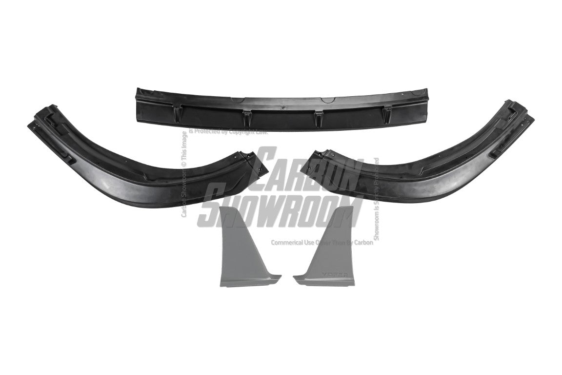 Toyota Camry 8th Gen XV70 SE XSE 2018-2020 with Aftermarket Parts - V1 Style Front Lip Splitter PP from Yofer.co