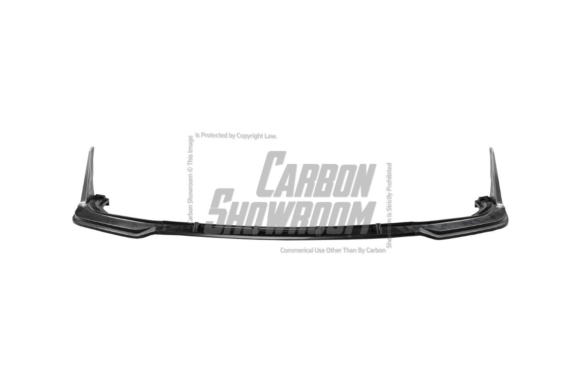 Toyota Camry 8th Gen XV70 SE XSE 2018-2020 with Aftermarket Parts - V1 Style Front Lip Splitter PP from Yofer.co