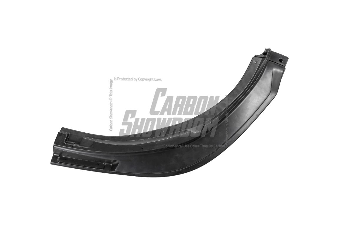 Toyota Camry 8th Gen XV70 SE XSE 2018-2020 with Aftermarket Parts - V1 Style Front Lip Splitter PP from Yofer.co