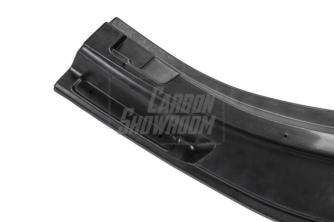 Toyota Camry 8th Gen XV70 SE XSE 2018-2020 with Aftermarket Parts - V1 Style Front Lip Splitter PP from Yofer.co