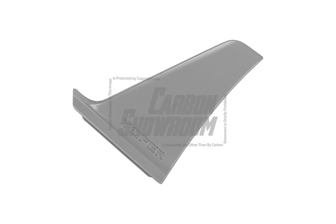 Toyota Camry 8th Gen XV70 SE XSE 2018-2020 with Aftermarket Parts - V1 Style Front Lip Splitter PP from Yofer.co