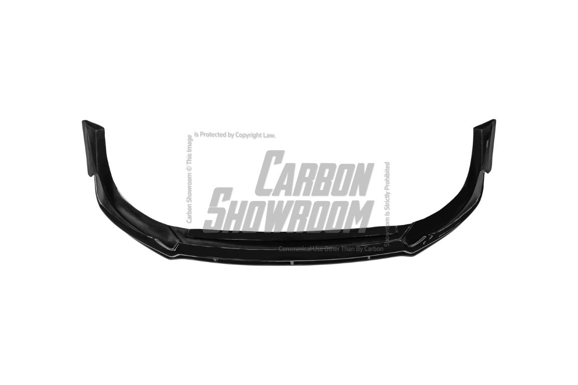 Toyota Camry 8th Gen XV70 SE XSE 2018-2020 with Aftermarket Parts - V2 Style Front Lip Splitter PP from Yofer.co