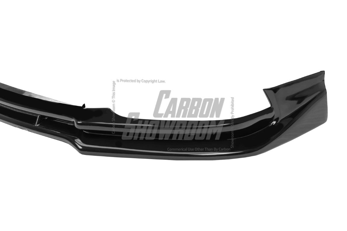 Toyota Camry 8th Gen XV70 SE XSE 2018-2020 with Aftermarket Parts - V2 Style Front Lip Splitter PP from Yofer.co